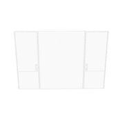 Air Grand Interior - Dual Single with Middle Fixed Panel Flat | Customize