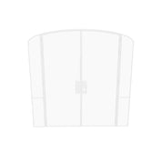 Air Grand Interior with Side Windows - Double Mini Arch | Customize