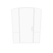 Air Grand Interior with Side Windows - Single Mini Arch | Customize
