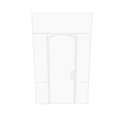 Air Grand Interior with Side Windows and Flat Top Window - Single Flat | Customize