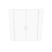 Air Lite Interior with Side Windows - Double Flat | Customize