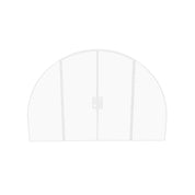 Air Lite Wide Interior with Side Windows - Double Full Arch | Customize