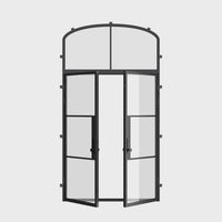 Air 4 with Mini Arch Top Window - Double Flat | Standard Sizes