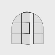 Air 4 Interior with Side Windows - Single Full Arch | Customize