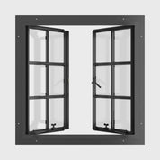 Air Window - Double Casement Square | Customize