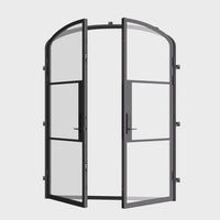 Air 4 mini arch double doors with minimalist styling