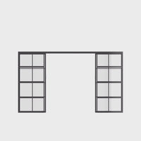 Air 5 Interior - Pocket Top Track Slider - Double Flat | Customize