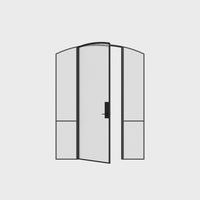 Air Grand Interior with Side Windows - Single Arch | Customize