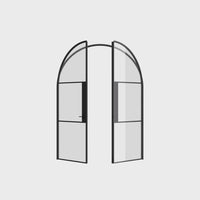 Air 4 Interior - Double Full Arch | Standard Sizes