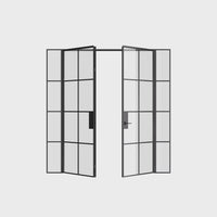 Air 5 Interior with Side Windows - Double Flat