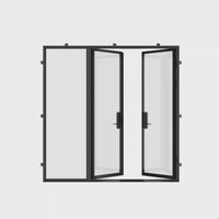 Air Lite with Left Side Window - Double Flat | Standard Sizes