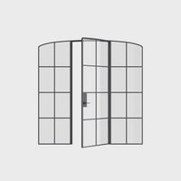 Air 5 Interior with Side Windows - Single Mini Arch | Standard Sizes