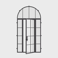 Air 5 with Thermal Break, Side Windows and Full Arch Top Window - Single Flat | Customize