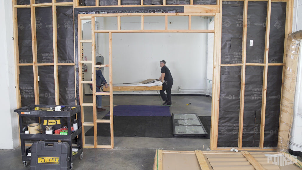 Short Install Video for Thermally Broken Doors