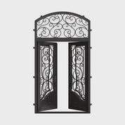 Beverly with Thermal Break and Arch Top Window - Double Flat | Customize