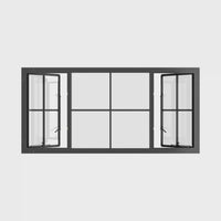Air Window 1V 1H - Dual Single Casement | Standard Sizes