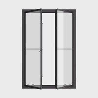 Air Window 0V 1H with Thermal Break - Double Casement Portrait | Standard Sizes