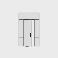 Air Grand Interior with Side Windows and Flat Top Window - Single Flat | Customize