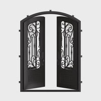 Golden Gate with Thermal Break - Double Arch | Standard Sizes