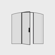 Air Lite Interior with Side Windows - Single Arch | Customize