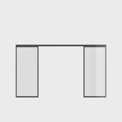 Air Lite Interior - Top Track Slider - Double Flat | Customize