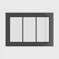 Air Window 2V 0H with Thermal Break - Fixed Landscape | Standard Sizes