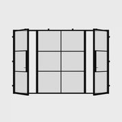 Air 4 - Dual Single with Middle Fixed Panel Flat | Customize