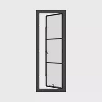 Air Window 0V 2H with Thermal Break - Single Casement Portrait