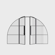 Air 4 Wide Interior with Side Windows - Double Full Arch | Customize