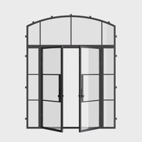 Air 4 with Side Windows and Arch Top Window - Double Flat | Customize