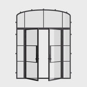 Air 4 with Side Windows and Mini Arch Top Window - Double Flat | Customize