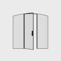 Air Lite Interior with Side Windows - Single Arch | Customize