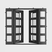Knox with Side Windows - Double Flat | Standard Sizes