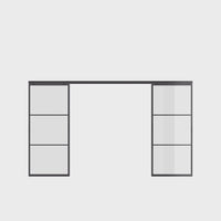 Air 4 Interior - Top Track Slider - Double Flat