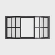 Air Window - Double Casement Landscape | Customize