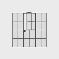 Air 5 Dutch Interior with Side Windows - Single Flat | Standard Sizes