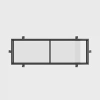 Air 4 - Flat Top Window | Customize