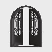 New York with Thermal Break - Double Full Arch | Standard Sizes