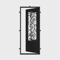 Story with Thermal Break - Single Flat | Standard Sizes by Pinky’s Iron Doors — home doors, view 6