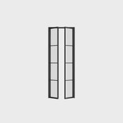 Air Pantry double flat architectural steel pantry doors with slim sightlines