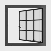 Air Window - Single Casement Square | Customize