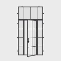 Air 5 with Thermal Break, Side Windows and Flat Top Window - Single Flat | Customize