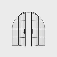 Air 5 Interior with Side Windows - Double Full Arch | Standard Sizes
