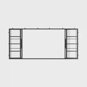 Air 4 - Center Split Double Pocket Slider | Customize