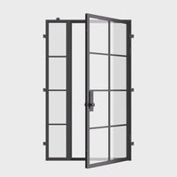 Air 5 with Thermal Break and Left Side Window - Single Flat | Customize