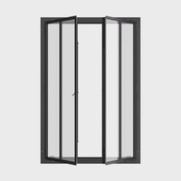 Air Window 1V 0H with Thermal Break - Double Casement Portrait | Standard Sizes