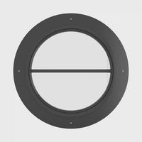 Air Window 0V 1H - Fixed Circle | Standard Sizes