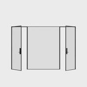 Air Lite Interior - Dual Single with Middle Fixed Panel Flat | Customize