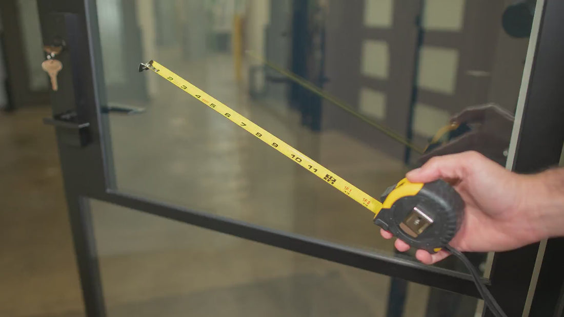 how to measure for my new door