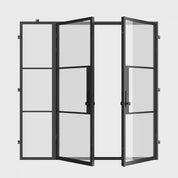 Air 4 with Left Side Window - Double Flat | Customize